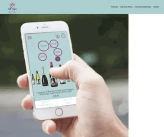 Dropwine.co.uk(Drop) Screenshot