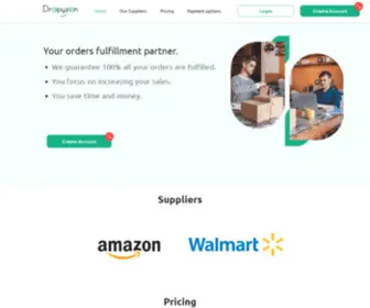 Dropyzon.com(Home) Screenshot