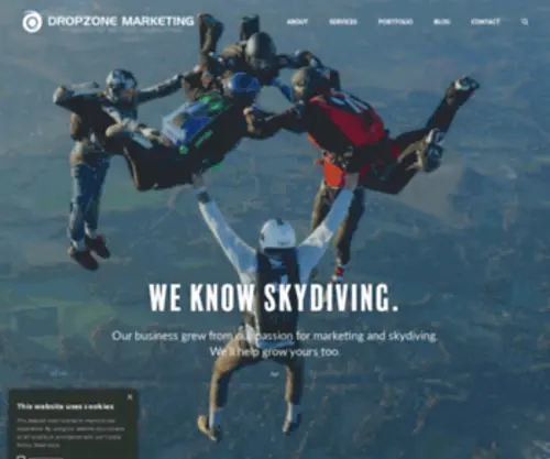 Dropzone.marketing(DropZone Marketing) Screenshot