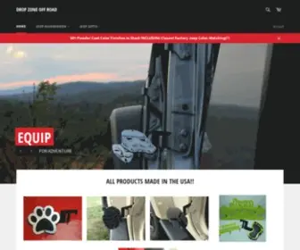 Dropzoneoffroad.com(Drop Zone Off Road) Screenshot