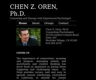 Droren.com(Westlake Village Psychologist) Screenshot