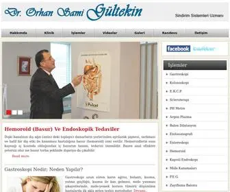 Drorhansamigultekin.com(Drorhansamigultekin) Screenshot