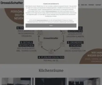 Dross-Schaffer.com(Küchenstudio) Screenshot