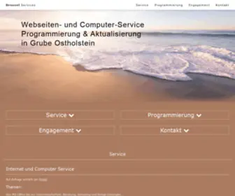 Drossel-Services.de(Webseiten und Computer Services) Screenshot