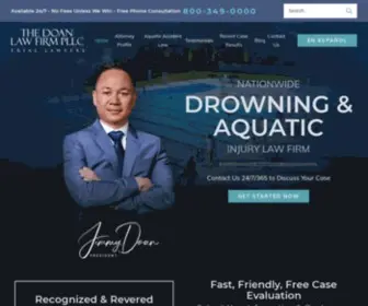 Drowningaccidentsattorney.com(Drowning Lawyer) Screenshot