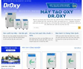 Droxy.vn(Máy tạo Oxy) Screenshot