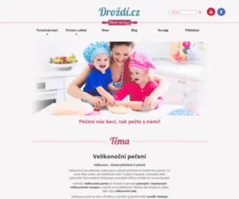 Drozdi.cz(Droždí.cz) Screenshot