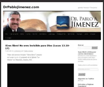 Drpablojimenez.com(Aprenda) Screenshot