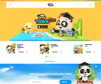 Drpanda.com(Dr. Panda) Screenshot