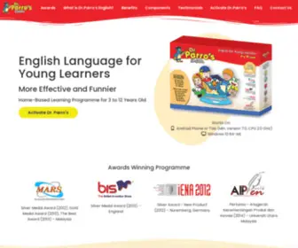 Drparro.com(Learn English For Children Make Easy) Screenshot