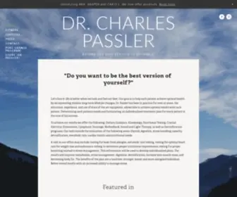 Drpassler.com(Dr. Charles Passler) Screenshot