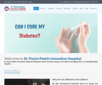 Drpatelshospital.com(Drpatelshospital) Screenshot