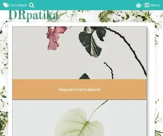 Drpatika.hu(étrendkiegészítő) Screenshot