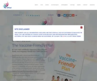 Drpaulapproved.com(PAUL THOMAS MD) Screenshot