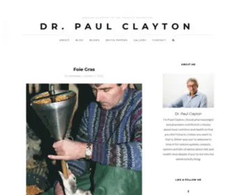 Drpaulclayton.eu(Paul Clayton) Screenshot