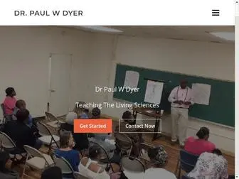 Drpaulholisticscience.com(Coach) Screenshot