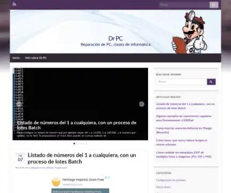 DRPC.es(Dr PC) Screenshot