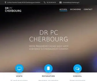 DRPCcherbourg.fr(DRPCcherbourg) Screenshot