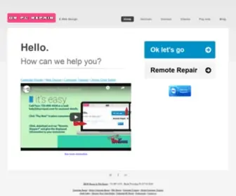 DRPcrepair.com(Our Specialties) Screenshot