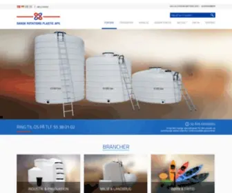 DRP.dk(Rotations plast til industri) Screenshot