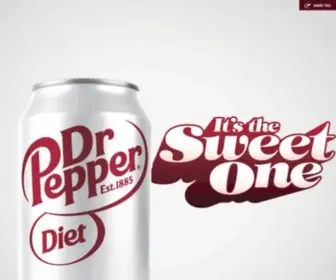 Drpepper.com(Treat Yourself) Screenshot