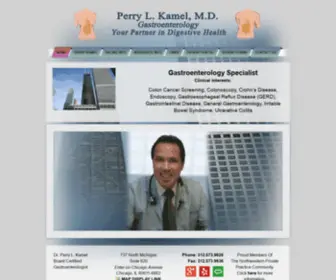 Drperrykamel.com(Perry Kamel) Screenshot