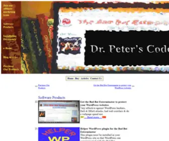 Drpeterscode.com(Peter's Code Software Tools) Screenshot