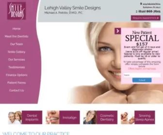 Drpetrillo.com(Bethlehem Dentist) Screenshot