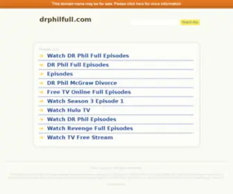 DRphilfull.com(Since 2005) Screenshot