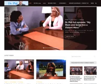 DRphil.to(Watch Dr Phil full episodes all seasons online for free. Dr Phil Today) Screenshot