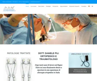 Drpiliortopedico.it(Ortopedico) Screenshot