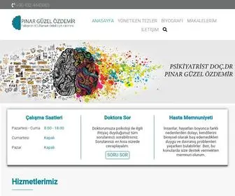 Drpinarguzelozdemir.com(Doç.Dr) Screenshot