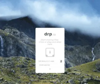 DRP.io(Fast and easy images hosting) Screenshot