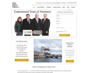 DRPjlaw.com(Our attorneys have over 100 years of combined legal experience) Screenshot