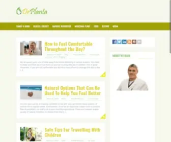 DRplanta.com(Plantas medicinales) Screenshot