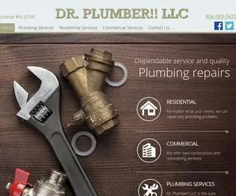 DRplumberllc.com(DRplumberllc) Screenshot