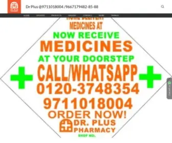 DRpluspharmacy.in(Dr Plus @/) Screenshot