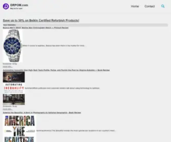 Drpom.com(Kool Websites) Screenshot