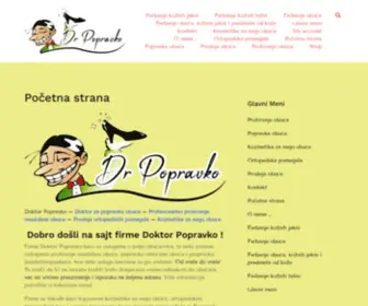 DrpopravKo.com(Doktor Popravko) Screenshot