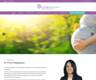 DRpriyarajagopal.com.au(Dr Priya Rajagopal) Screenshot