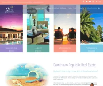 DRproperties.ca(Dominican Republic Properties) Screenshot