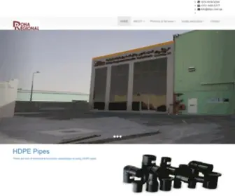 DRPS.com.qa(Doha Regional) Screenshot