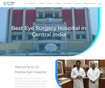 DRPshardia.com(Best Eye hospital in India I Top Eye Hospital in India I Eye care Hospital) Screenshot