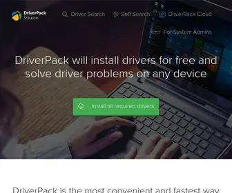 DRP.su(Download free driver update software) Screenshot