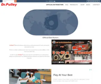 Drpulley.co(Scooter Tuning Shop) Screenshot