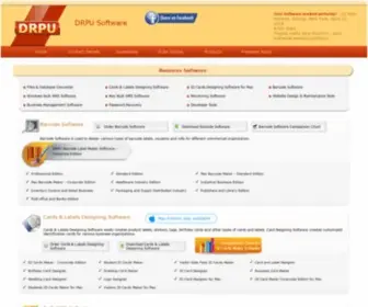 Drpusoftware.com(Business software utilities and tools Barcode Bulk SMS Monitoring Database Program) Screenshot