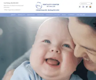 Drputman.com(Fertility Center of Dallas) Screenshot