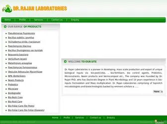 Drrajanlaboratories.com(Rajan Laboratories) Screenshot