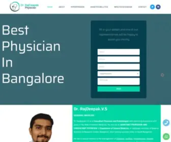 DrrajDeepakphysician.com(Dr. Rajdeepak.V.S) Screenshot