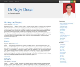 Drrajivdesaimd.com(An Educational Blog) Screenshot